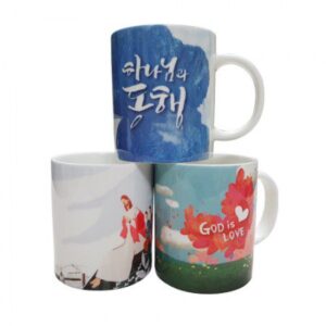 전도용 머그컵제작 인쇄 대표이미지
