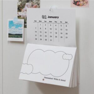 중철 제본 달력 주문제작 판촉물 대표이미지