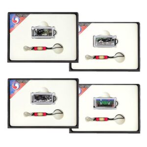 채색송학 채색십장생 일월오봉도 백호자개 USB판촉물 대표이미지