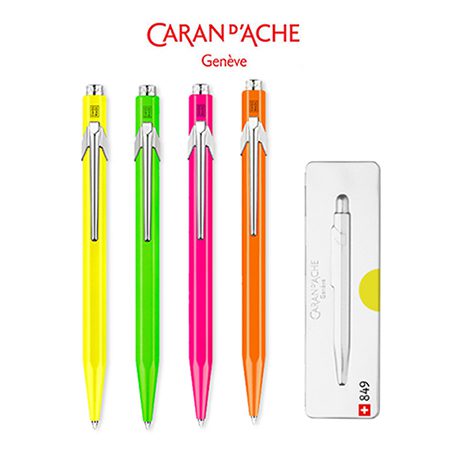 카렌다쉬 849 팝라인 각인 볼펜 메탈 제작 대표이미지