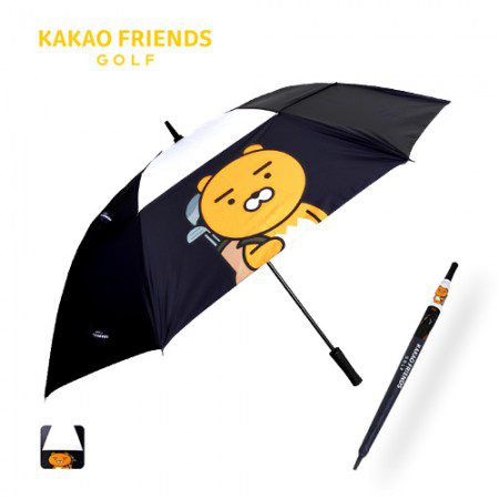 카카오프렌즈 우산주문제작 75 라운드 이중방풍 골프우산 대표이미지