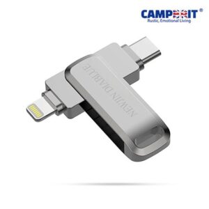 캠브리트 뉴진 디아블루 스피릿 OTG USB메모리 512GB 판촉물제작 대표이미지