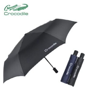 크로커다일 3단 솔리드 전자동 우산주문제작 대표이미지