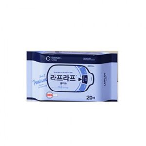 크린랩 라프라프 프리미엄 휴대용 물티슈제작 20매 대표이미지