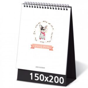 탁상달력 제작 강아지를부탁해 캘린더 카렌다 150x200mm 대표이미지