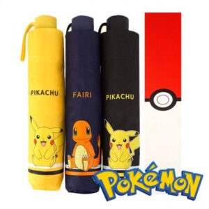 포켓몬 3단수동 우산 판촉물제작 대표이미지