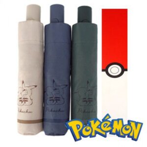 포켓몬 3단자동 우산 판촉물제작 대표이미지