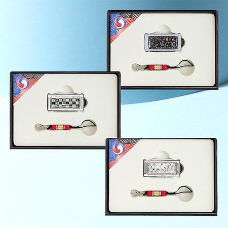 한글자모음 한글나라 한글세상자개 USB제작 홍보물품 대표이미지