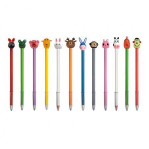 12종 동물캐릭터 볼펜 판촉물제작 대표이미지