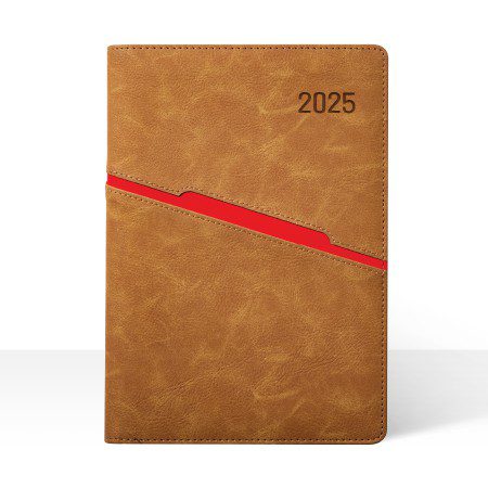 25절 스프링 레드크로스 다이어리 주문제작 대표이미지