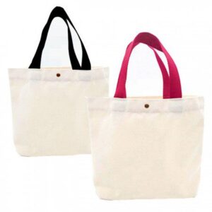 B099 똑딱이 무지 에코백주문제작 B099 똑딱이 무지 에코백주문제작