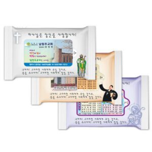 DP 사도 3종 랜덤(유광) 20매 물티슈전도용 제작 대표이미지