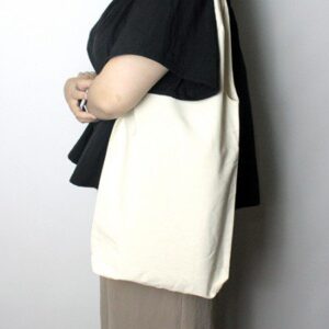 EZ 항아리 무지 에코백 리유저블백제작 EZ 항아리 무지 에코백 리유저블백제작