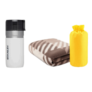 JE담요세트+스탠리 텀블러 고진공보틀473ml 기념품제작 대표이미지