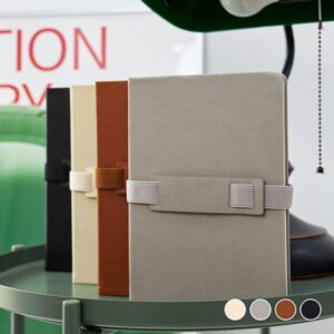 MOCO 타임리스 2025 레더밴드 다이어리 주문제작 L 147x215mm 대표이미지