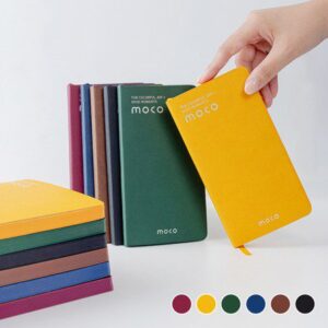 MOCO 타임리스 2025 컬러풀 다이어리제작 S 95x173mm 관공서 판촉물 대표이미지