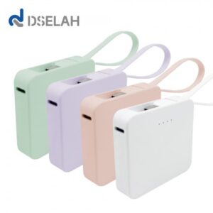 dsleah 디셀라 에이스핏 2500mAh 초미니 일체형 보조배터리제작 대표이미지
