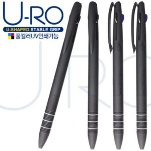 각인 볼펜 컬러인쇄 유로3색 올라바 3링볼펜 독일잉크 대표이미지