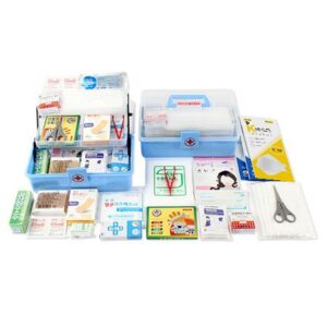 구급상자 하모니 신형 3단 멀티 구급함 3호 B형 판촉물제작 대표이미지