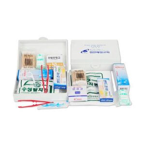 구급함 제작 하모니 미니홈닥터세트 9호 구급상자 대표이미지