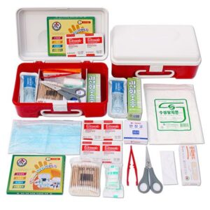 구급함 제작 하모니 심플 홈닥터세트 8호B형 관공서 판촉물 대표이미지