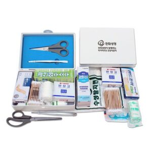 구급함 판촉물 하모니 미니홈닥터세트 9호 B형 구급상자제작 대표이미지