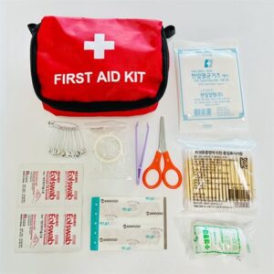 구급함 휴대용 응급 키트 판촉물제작 대표이미지