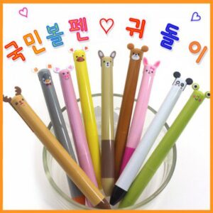 귀돌이(2색) 볼펜제작 학원판촉물 대표이미지