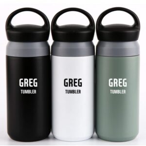 그렉 진공스텐 텀블러 350ml 풀컬러인쇄 판촉물제작 대표이미지