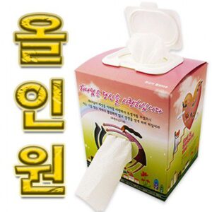 기성 전도용 콤보 물티슈판촉물 넵킨티슈 제작 대표이미지
