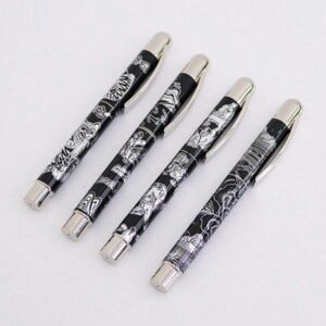 나빌레라 볼펜판촉물 4종세트 민속문양 대표이미지