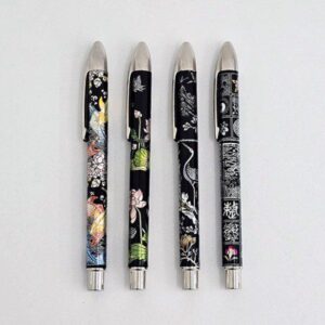 나빌레라 볼펜판촉물 4종세트 전통문양 대표이미지