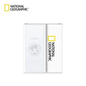 내셔널지오그래픽 급속 무선충전 보조배터리 기념품 추천 20000mAh 대표이미지