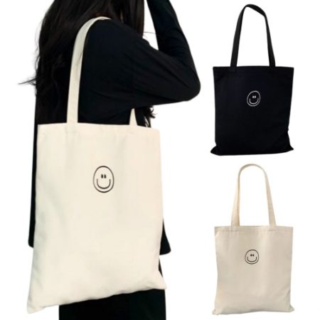 다온 스마일 에코백제작 캔버스에코백 에코가방 판촉물 대표이미지