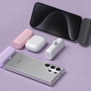 도킹형배터리 4단계표시등 색상선택가능 5000mhz 보조배터리제작 kc인증 배터리 d035 대표이미지