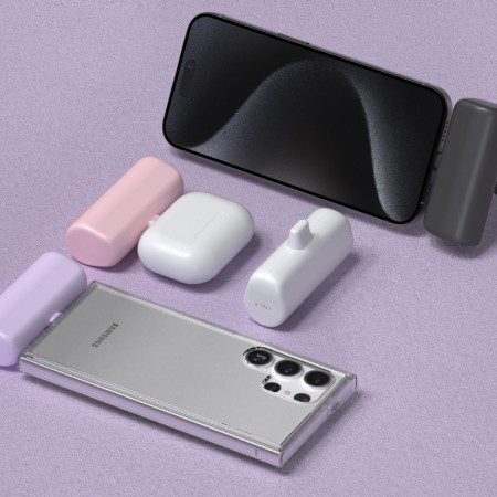 도킹형배터리 4단계표시등 색상선택가능 5000mhz 보조배터리제작 kc인증 배터리 d035 대표이미지