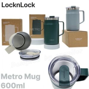 락앤락 메트로 머그 보온보냉 텀블러 각인 600ml 제작 대표이미지