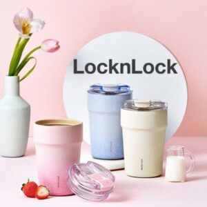 락앤락 메트로 카페 세라믹 텀블러 판촉물 400ml 제작 대표이미지