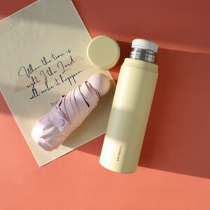 레스쁘리 고급 세트 III 마카롱 우산+보온병 락앤락 텀블러 마망컵 505ml 판촉물제작 대표이미지