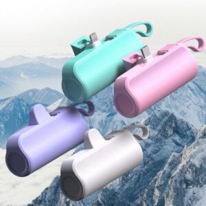 레이저각인 S48 프리미엄 듀얼 커넥터 슬림 도킹형 보조배터리제작 5000mAh 대표이미지