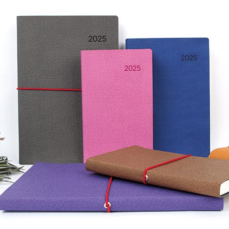 로즈마리 32절 양장 다이어리 기업판촉물 제작 대표이미지