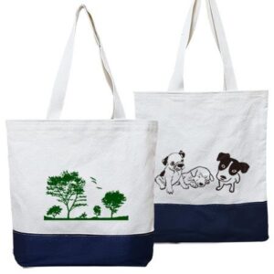 리유저블백 제작 국산 투톤 에코백인쇄 36x40 대표이미지