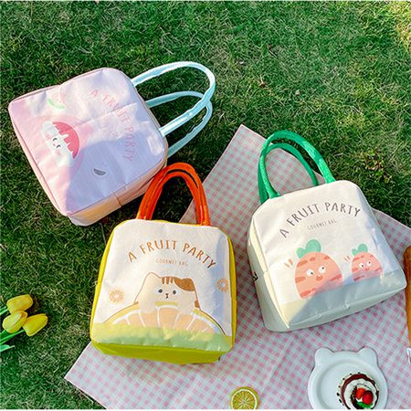 리유저블백 제작 쿨가드 캐릭터 보냉백 에코백판촉물 대표이미지