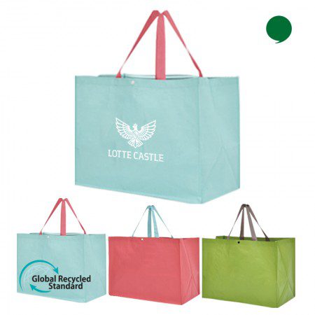 리유저블백 특대형 레트로타포린시장가방 大 53x38x30cm 에코백제작 대표이미지