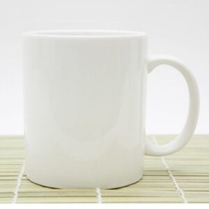 머그컵 인쇄 국산 일자백자 머그 제작 대표이미지