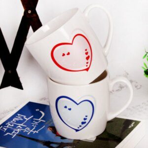 머그컵 인쇄 키친필 하트 머그잔 기념품제작 대표이미지