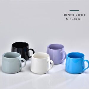 머그컵 인쇄 프렌치보틀 머그잔 기념품제작 대표이미지
