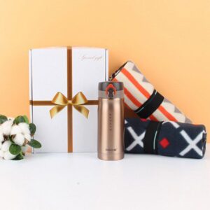 메탈 텀블러 350ml+무릎담요 2종세트 기념품제작 대표이미지