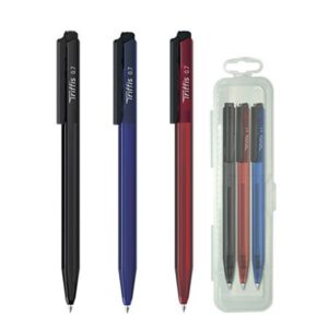 모나미 트리피스 3P 세트 삼각 볼펜판촉물 제작 대표이미지