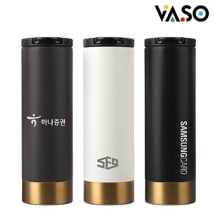 바쏘 쉐리프 이중구조 텀블러 각인 500ml 기념품제작 대표이미지